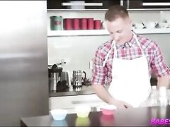 Huge tit stepmom teaches teens 17